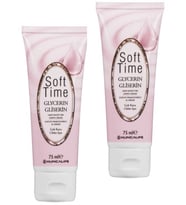 Soft Time Gliserinli, Yoğun Nemlendiricili 2 ADET El Kremi 75 ml