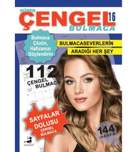 Süper Çengel Bulmaca 16 - Olimpos