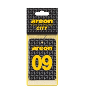 Areon City Vanilla Black 09 Oto Araç Kokusu