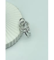 Çelik Silver Ayarlanabilir Yüzük - 25yzk148