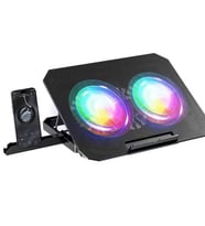 ZRn33 2 Fanlı Standlı Rgb Laptop Soğutucu