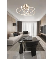 Eray Aydınlatma 5100-4 4'lü Led Sarı Avize