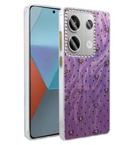 Durukar® Redmi Note 13 Pro 4G Kılıf Blade Aynalı Desenli Kapak - Desen 2
