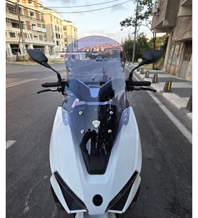 MOTOCAM RKS Vieste 249 Ön Cam 2022-2026 Model 55cm Füme Renkli 4mm KISA