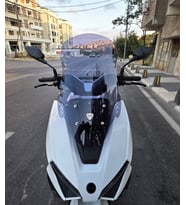 MOTOCAM RKS Vieste 249 Ön Cam 2022-2026 Model 55cm Füme Renkli 4mm KISA