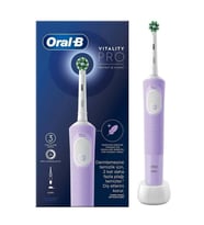 Oral-B D103 Vitality Pro Cross Action Şarjlı Diş Fırçası - Lila