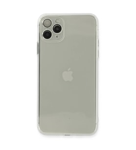 Apple iPhone 11 Pro Kılıf Fly Lens Silikon - Şeffaf