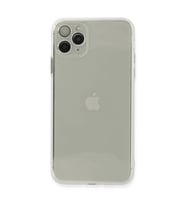 Apple iPhone 11 Pro Kılıf Fly Lens Silikon - Şeffaf