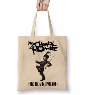 My Chemical Romance Bez Çanta Uzun Saplı
