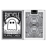 Bicycle Boo Back Oyun Kağıdı Limited Edition Koleksiyonluk iskambil Kartları (Karışık)