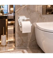 Platin White Wc Kağıtlık Acar KS8001