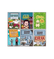 Şermin Yaşar Serisi 6 Kitap 1-babannem Geri Döndü 2-cingo 3-oh Ne Ala Memleket 4-abartma Tozu 5-dede