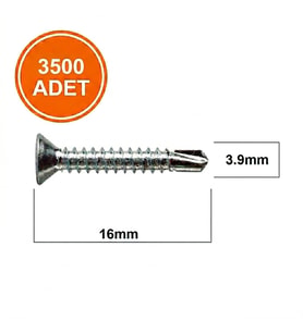 STD 3.9X16 YHB MATKAP UÇLU VİDA MS AKILLI VİDA (1 PAKET-3500 ADET)