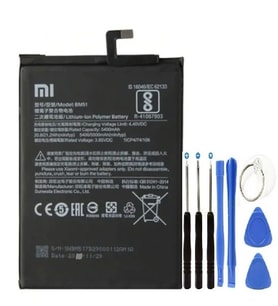 Xiaomi Mi Max 3 Pil Batarya + Tamir Seti 5400 mAh