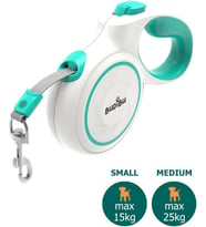 Otomatik 5 Metre Geri Çekilebilen Kedi Köpek Gezdirme Tasması XS/S/M
