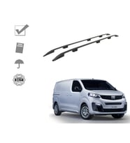 SCUDO VAN KISA ŞASE TAVAN ÇITASI SİYAH 2022 2023 2024 2025 2026 2027