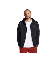 Under Armour Ua Unstoppable Flc Fz Erkek Günlük Ceket 1389352-001 Siyah
