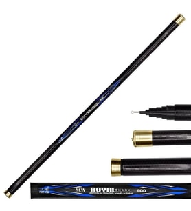 Karbon Göl Kamışı PortFish Royal Shark 7 METRE 10-30Gr