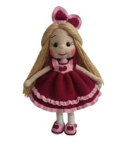 Büşra Bebek Amigurumi Organik Oyuncak