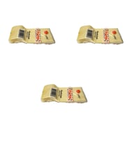 Plastik Krem Renkli Lüx Parti Doğum Günü Çatal - 18 Cm. - 25 Adetlik 3 Paket