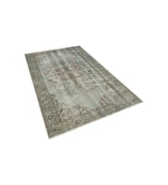 Vintage  Eskitme El Yapımı Halı 148x245 cm 7842