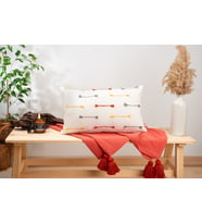 Dfn Home Rainbow Krem Renk Kırlent