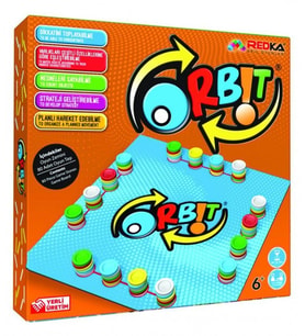 Orbit Kutu Oyunu - Mavi Su Dünyası (Çok Renkli)