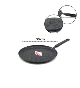 30CM DÖKÜM KREP TAVA (5680)