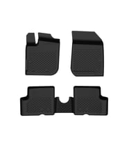 Dacia Duster 4x2 2010-2013 Uyumlu Sahler Araca Özel 4.5D Havuzlu Oto Paspas - Duster