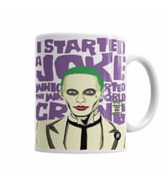 I Started a Joke joker    Kupa Bardak Porselen