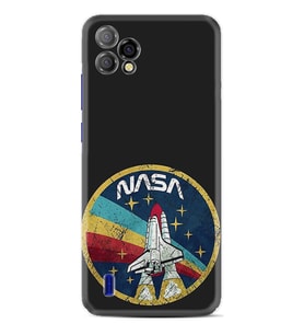 Reeder P13 Blue Plus 2022 Kılıf Resimli Desenli Baskılı Silikon Kılıf Nasa 1326