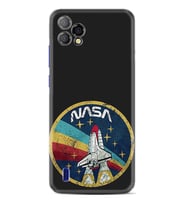 Reeder P13 Blue Plus 2022 Kılıf Resimli Desenli Baskılı Silikon Kılıf Nasa 1326