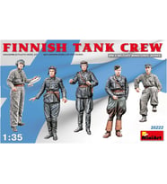 Miniart 35222 – Figürler Finnish Tank Crew