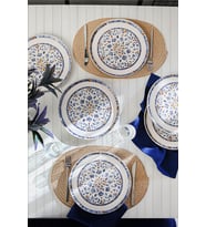Sapphire Nordic Servis Tabağı 28 cm 6 Adet 22743