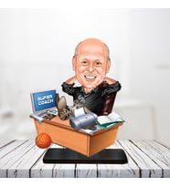 Ahşap_Karikatür_biblo _ATS-729