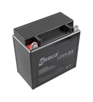 12N9-Bs 12 V 9 Ah Asit İçinde Karbon Motosiklet Aküsü