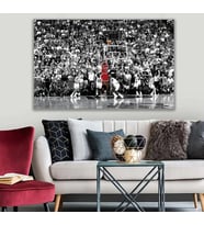 Michael Jordan Kanvas Tablo