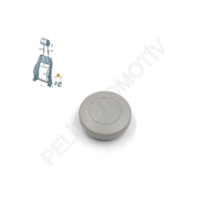 Audi A3 2004-2013 Koltuk Sırt Ayar Kolu 8p4881671 Gri