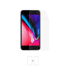 Apple iPhone 8 Plus Ekran Koruyucu Poliüretan Film Wrapsol