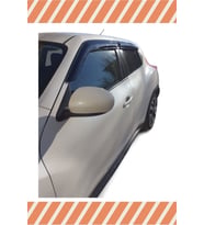Nıssan Juke 2010-2018 4'lü Mügen Tip Cam Rüzgarlığı