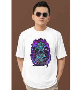 Tasarım Solo Leveling Arise Baskılı Unisex Oversize Anime Dizi Karakter Tişört