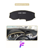 RENAULT CLİO 3 Uyumlu Torpido Örtüsü Yansıma Önleyici Tam Koruma Kolay ve Hızlı Montaj J55