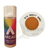 Akçalı Akrilik Sprey Boya OKSİT SARI 400 ml - 318