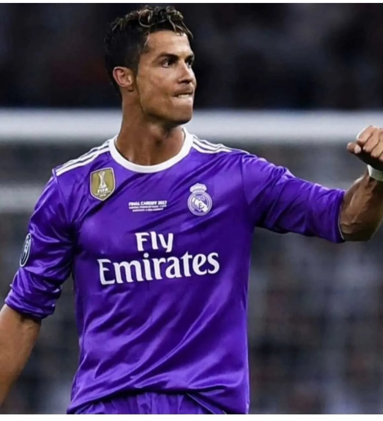 Real Madrid 2016-2017 Şampiyonlar Ligi Finali Cristiano Ronaldo