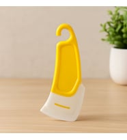 Mini Silikon Spatula - Yağ ve Leke Kazıyıcı (Plastik Saplı)