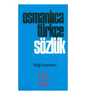Osmanlıca Türkçe Sözlük