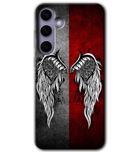 Galaxy S24 Kılıf HD Desen Baskılı Kılıf - Lucifer