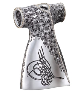 Zarif Kaftan Boytu (Orta Boy  Gümüş)