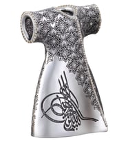 Zarif Kaftan Boytu (Orta Boy  Gümüş)