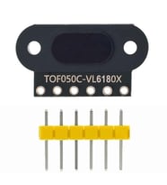 TOF050C VL6180X 50cm Lazer Mesafe Sensör Modülü Optik Filtre Kapak TOF Uzaklık Yakınlık Engel Alg.